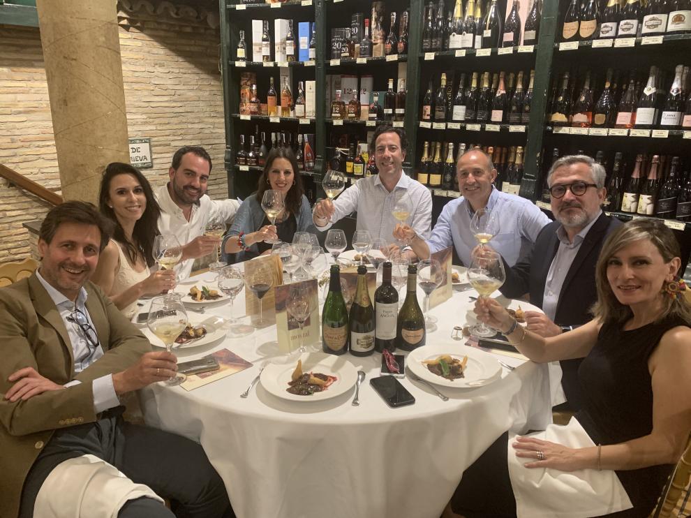 En Montal se ha celebrado la primera cena conmemorativa del centenario de Juvé & Camps.