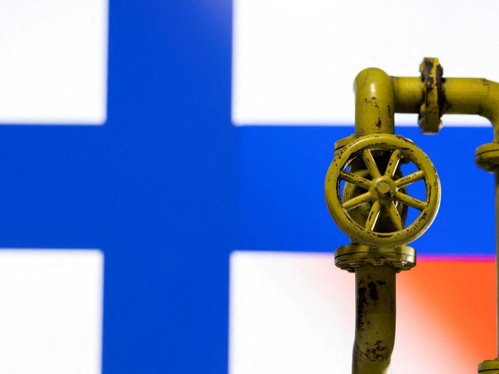 Rusia le ha cortado el gas a Finlandia.