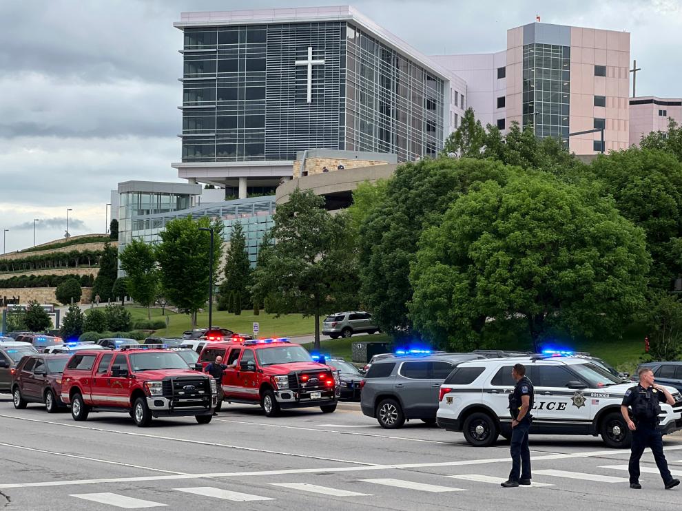 El tiroteo tuvo lugar en un hospital de la ciudad estadounidense de Tulsa