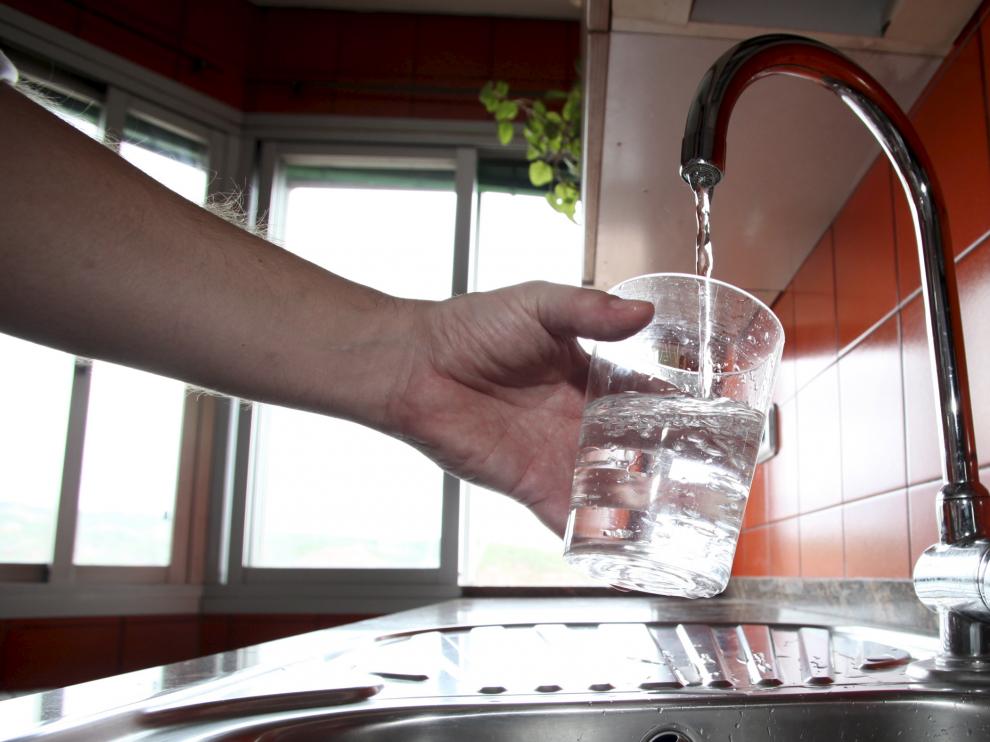 El agua es apta para el consumo en la mayor parte de Aragón.