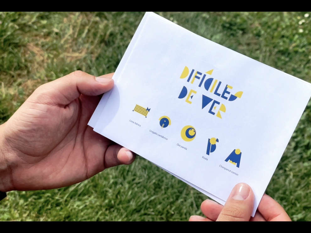 'Difíciles de ver', nueva colección de sellos de Correos.