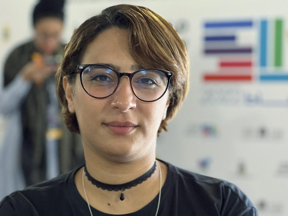 Fatima Ezzahra Amezgar, autora de 'Diarios de una lesbiana'.