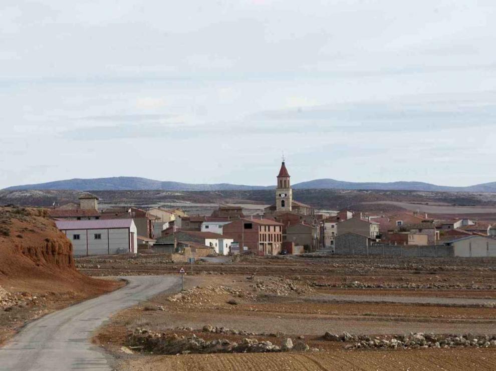 Vista de la localidad de Celadas