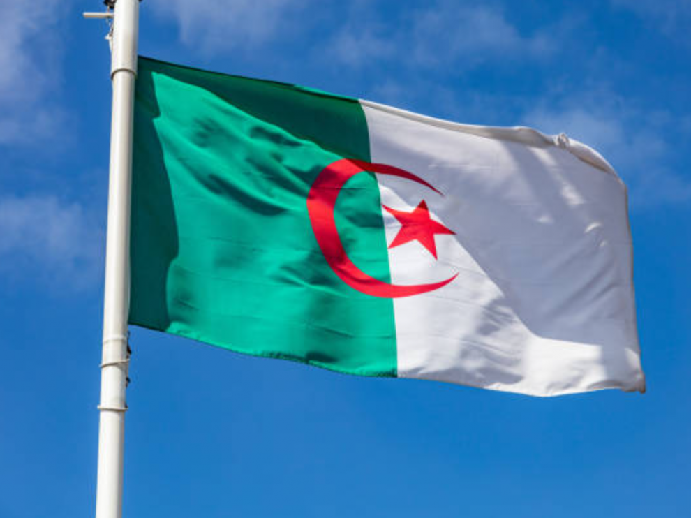 Bandera de Argelia
