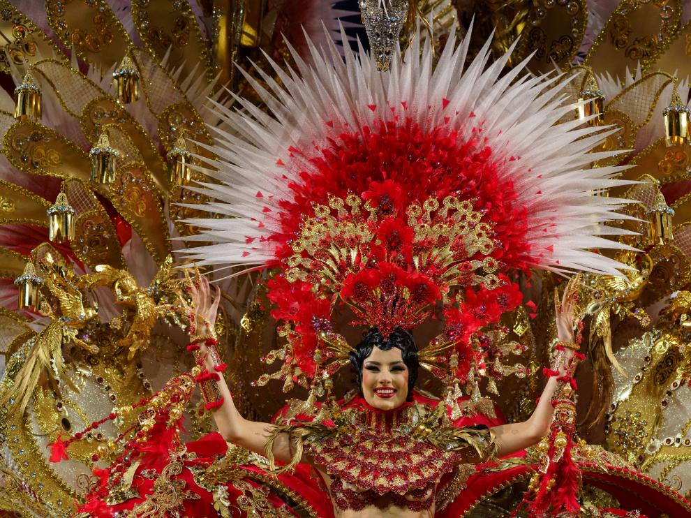 Elección de la Reina del Carnaval de Santa Cruz de Tenerife 2022