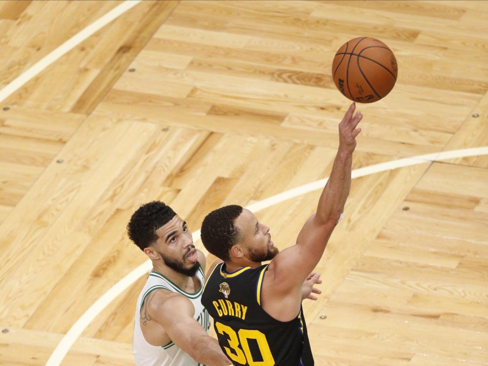Golden State Warriors at Boston Celtics