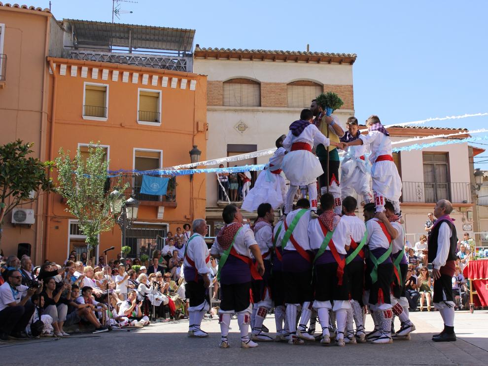 Los dances de Sariñena, en una imagen de archivo.