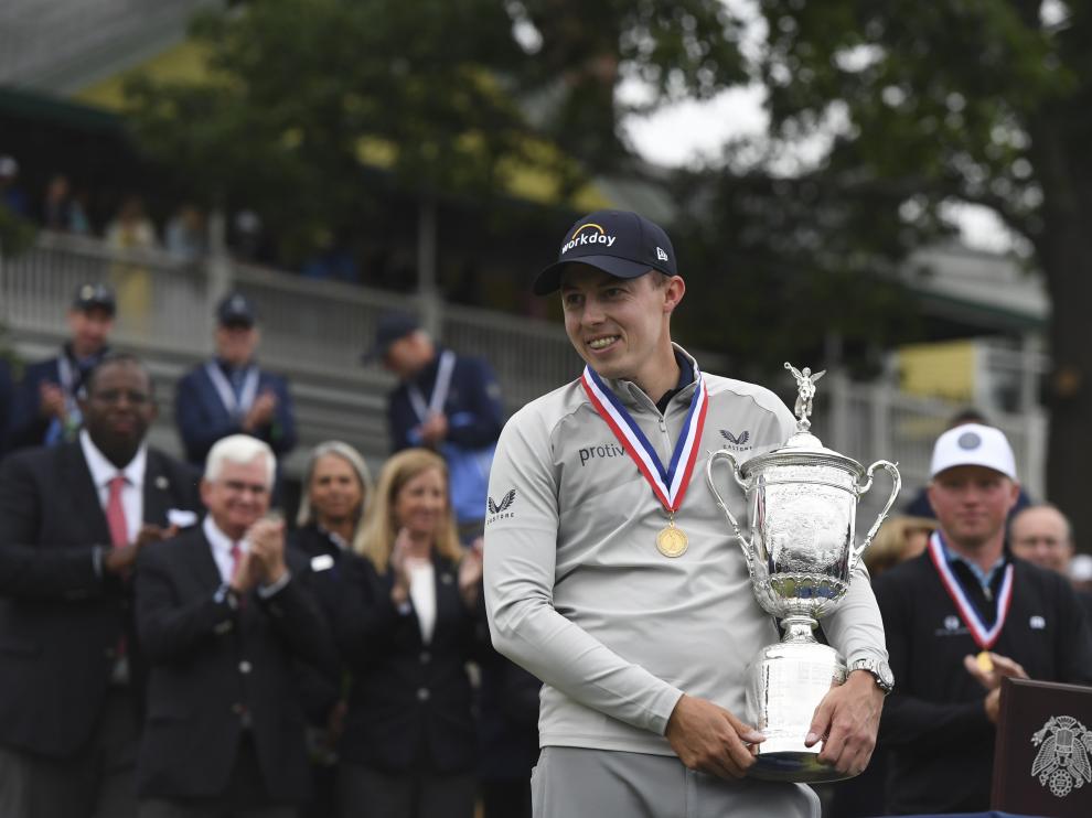 Matt Fitzpatrick, ganador del US Open 2022