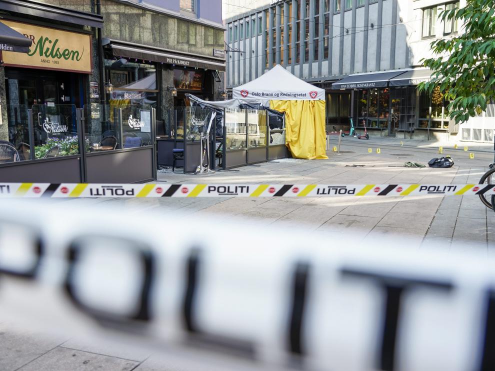 Ataque terrorista en un pub LGTB de Oslo.