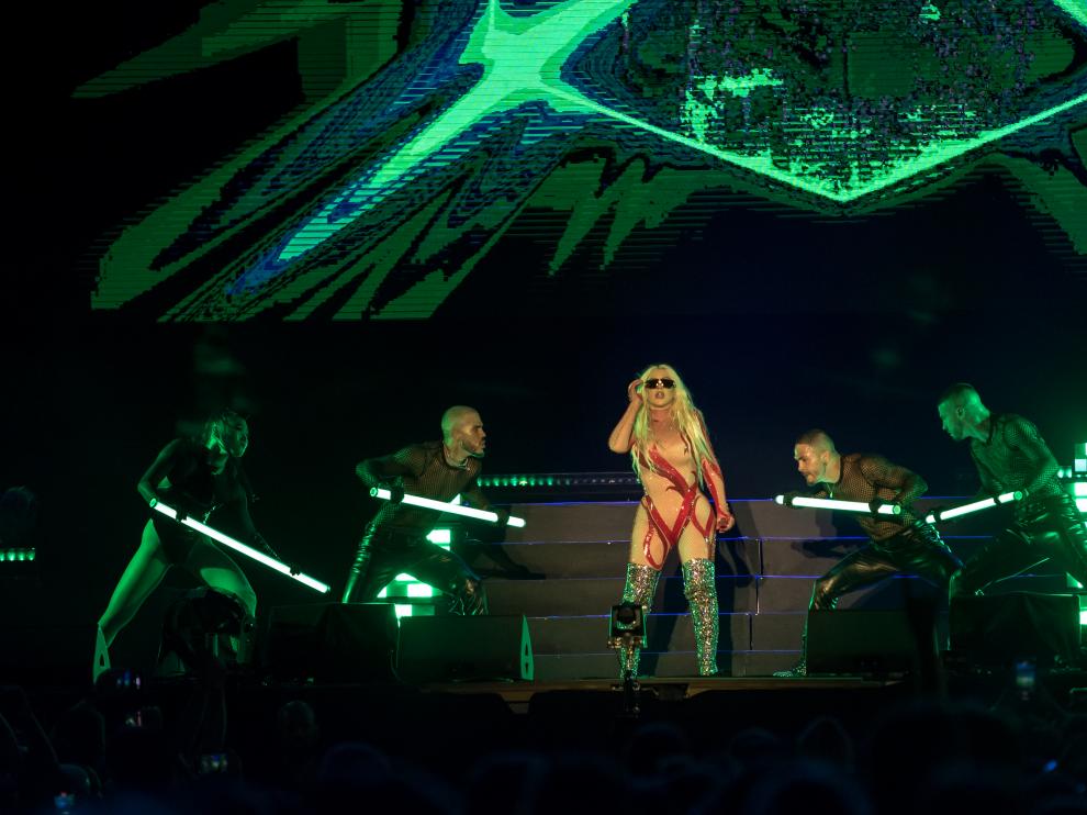CHRISTINA AGUILERA EN MALLORCA