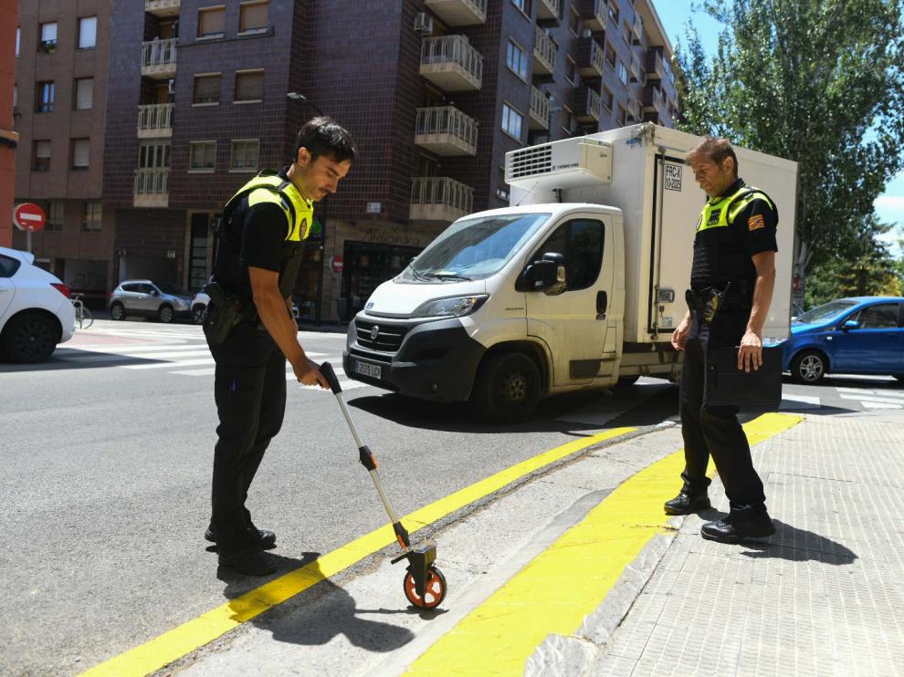 Fotos del atropello mortal en Zaragoza