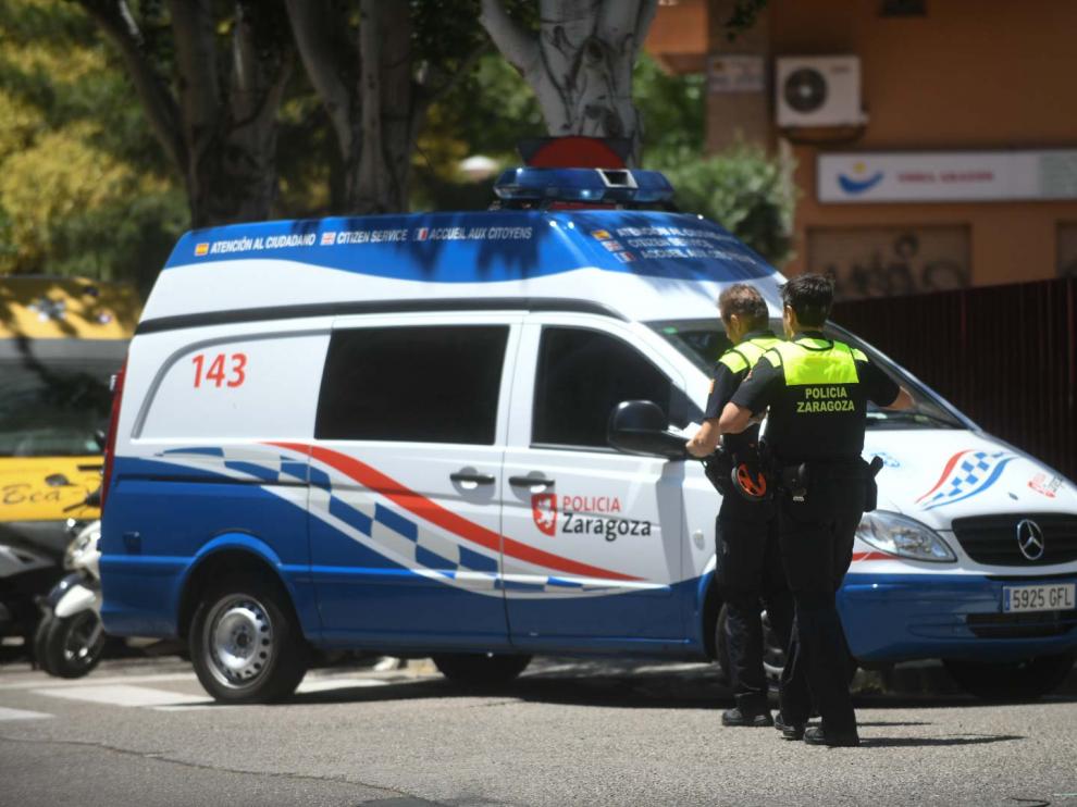 Fotos del atropello mortal en Zaragoza