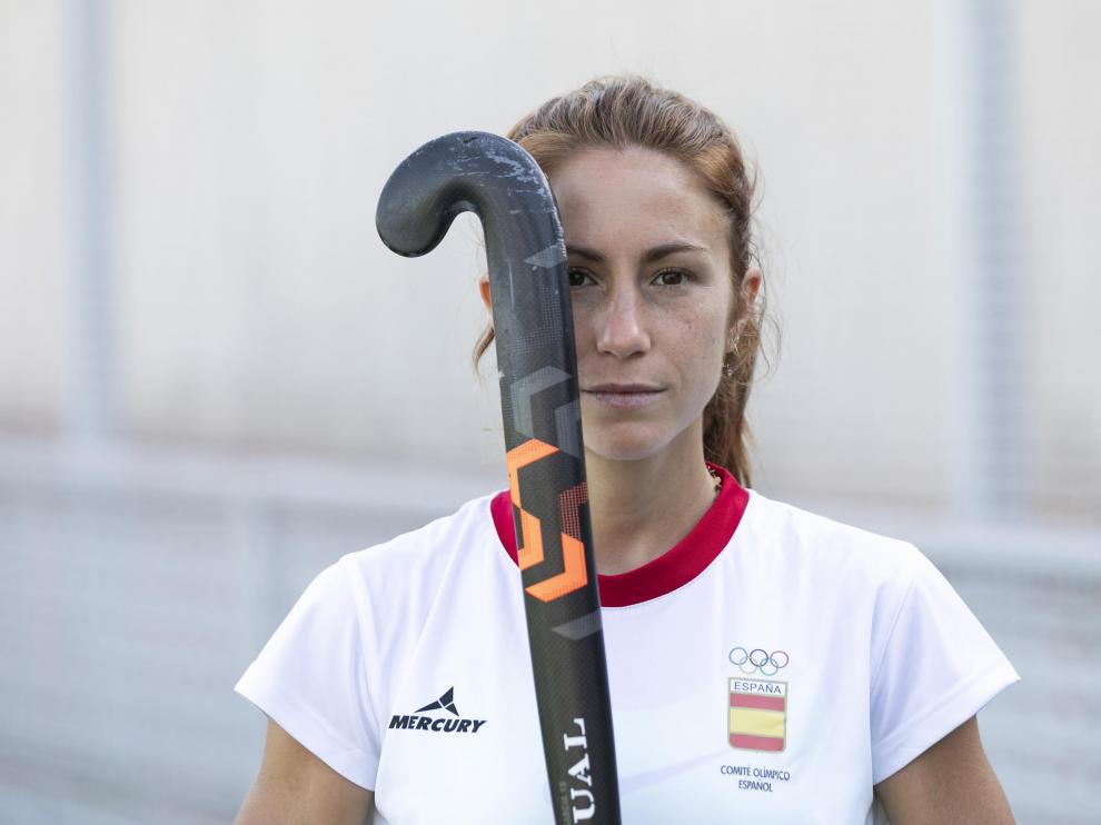 Begoña García posa para Heraldo.