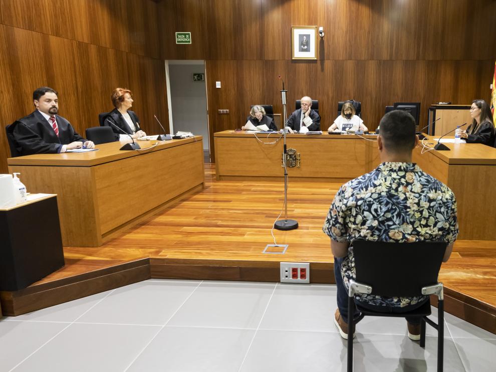 El juicio se celebró el pasado 20 de junio en la Audiencia de Zaragoza.
