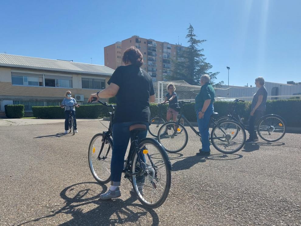 Clases para aprender a ir en bici para adultos de La Ciclería