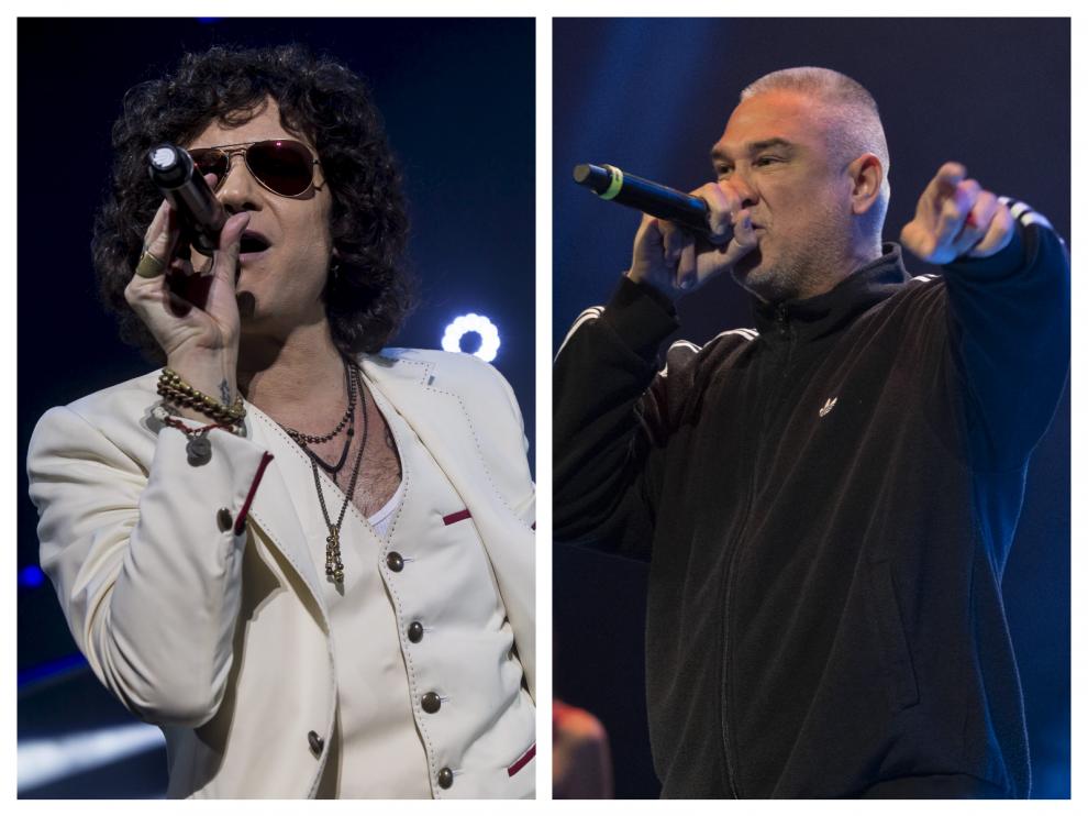 Enrique Bunbury y Kase.O, dos de las grandes figuras aragonesas de la música