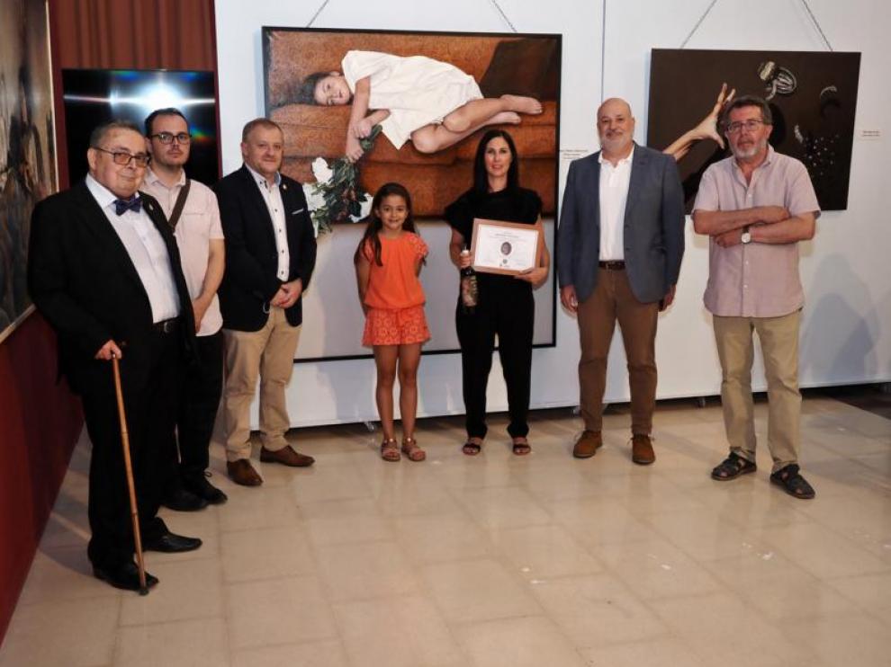 Entrega de premios del I Concurso Internacional de Pintura Jacinto del Caso de Borja