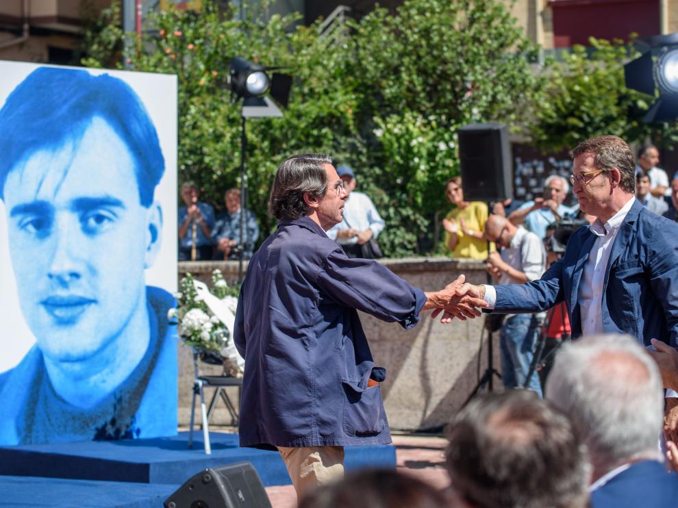 Homenaje del Partido Popular a Miguel Ángel Blanco con motivo del 25 aniversario de su secuestro y asesinato por ETA