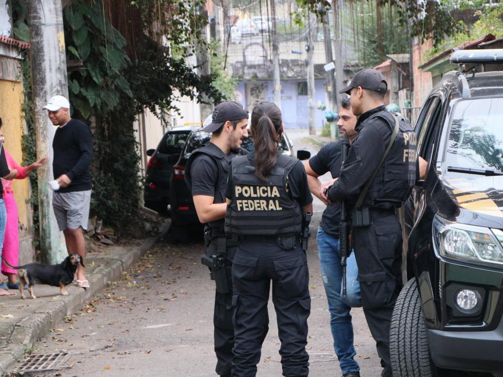 Policía Federal de Brasil.