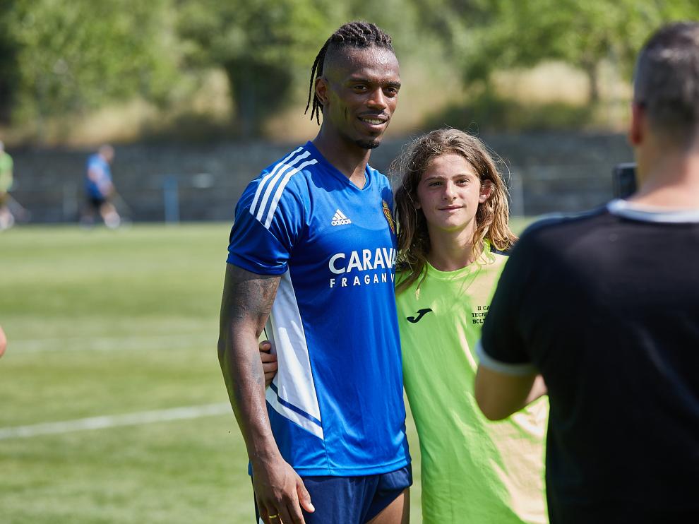 Primer entrenamiento Zaragoza en Boltaña