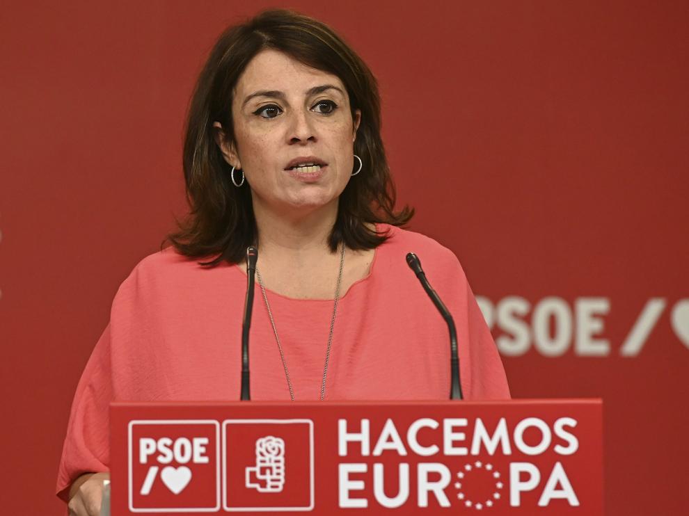 Lastra dimite como vicesecretaria general del PSOE por motivos "personales"