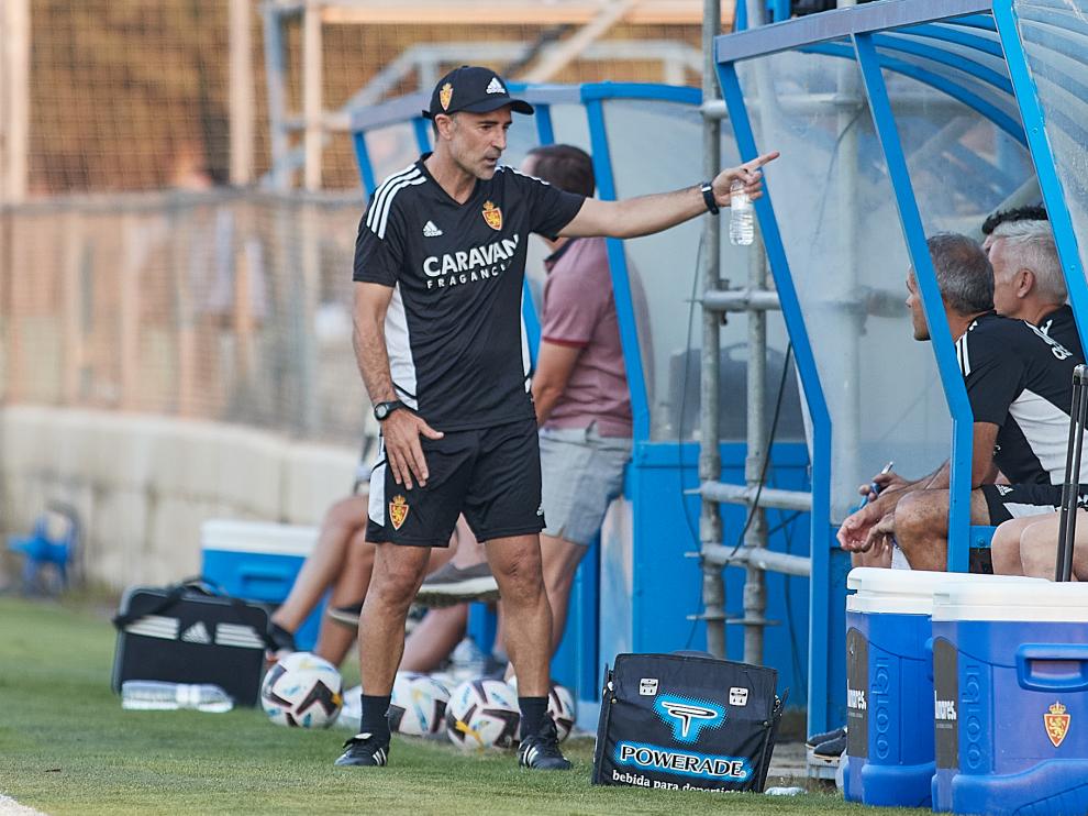Real Zaragoza-RZD Aragón, primer partido de pretemporada