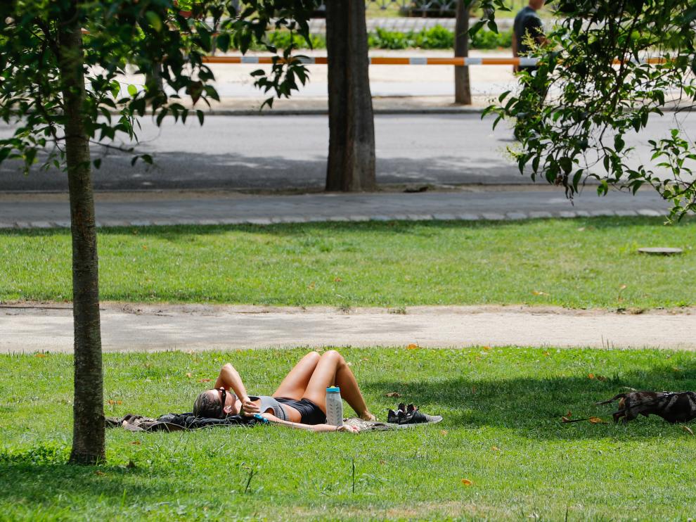 Ola de Calor en Madrid