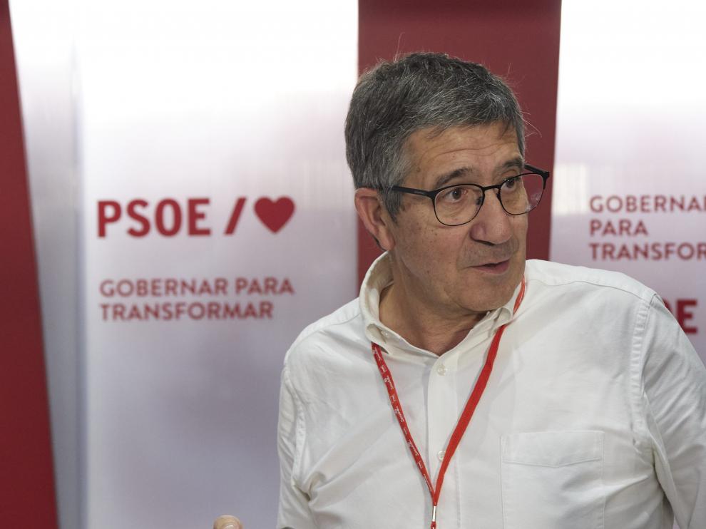 El nuevo portavoz del grupo parlamentario socialista en el Congreso, Patxi López