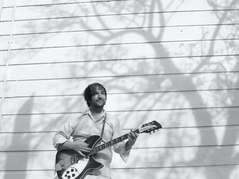 El músico Kelley Stoltz.