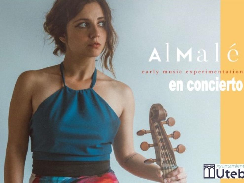 Pilar Almalé actuará en Utebo.