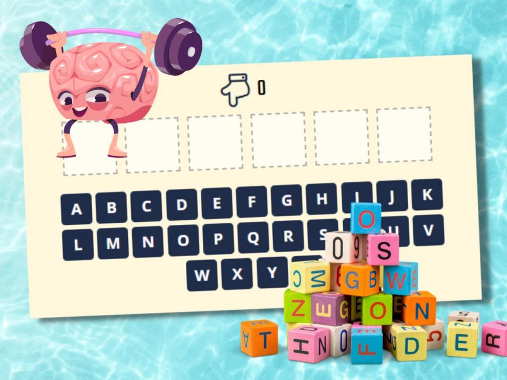 Un juego de vocabulario para entrenar el cerebro este verano.