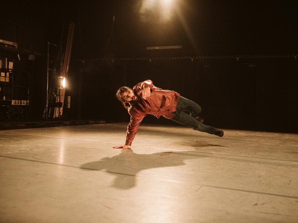 Milki Lee, puro arte en movimiento.