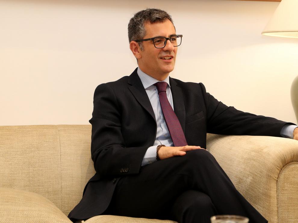 El ministro de Presidencia, Félix Bolaños.