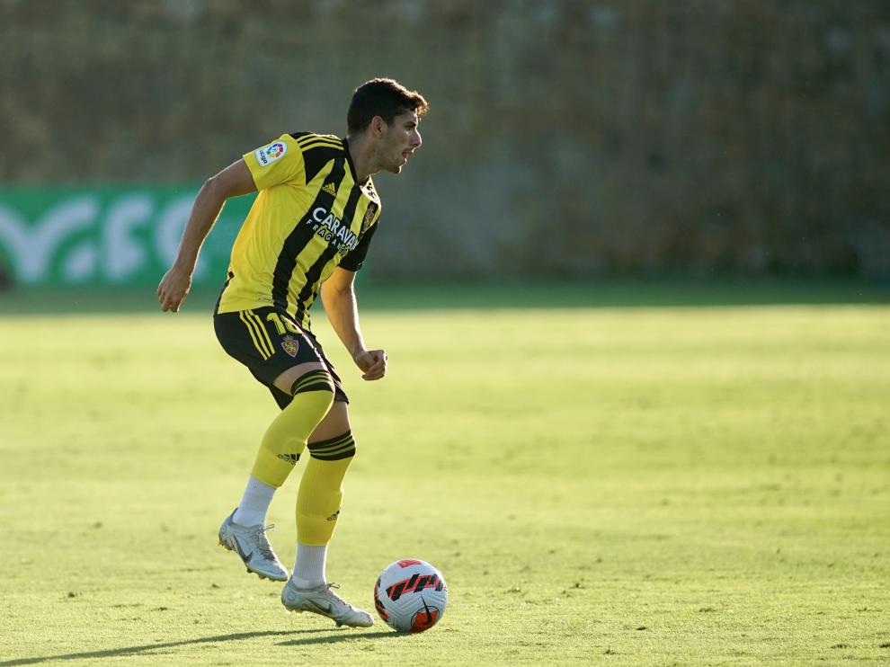 Foto del partido Real Zaragoza - Al Nassr en Marbella, quinto partido de pretemporada