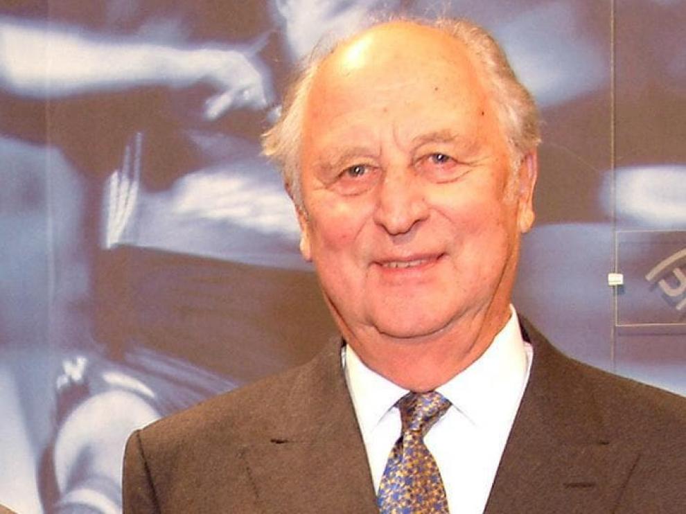 Hans Bangerter, secretario general de la UEFA entre 1960 y 1988.