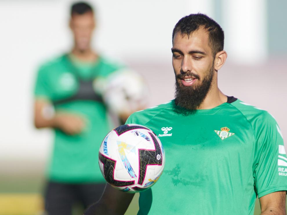 Borja Iglesias: "Zaragocistas, Espero Veros Pronto En Primera División"