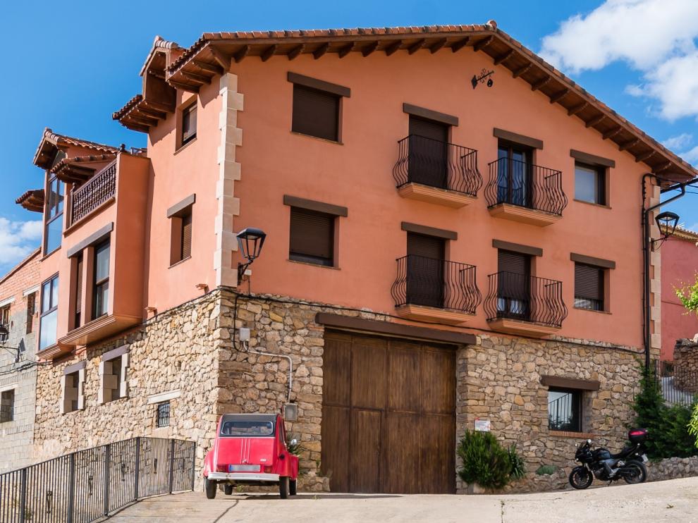 El Castillo de Celia es una casa rural con tres apartamentos completos e independientes