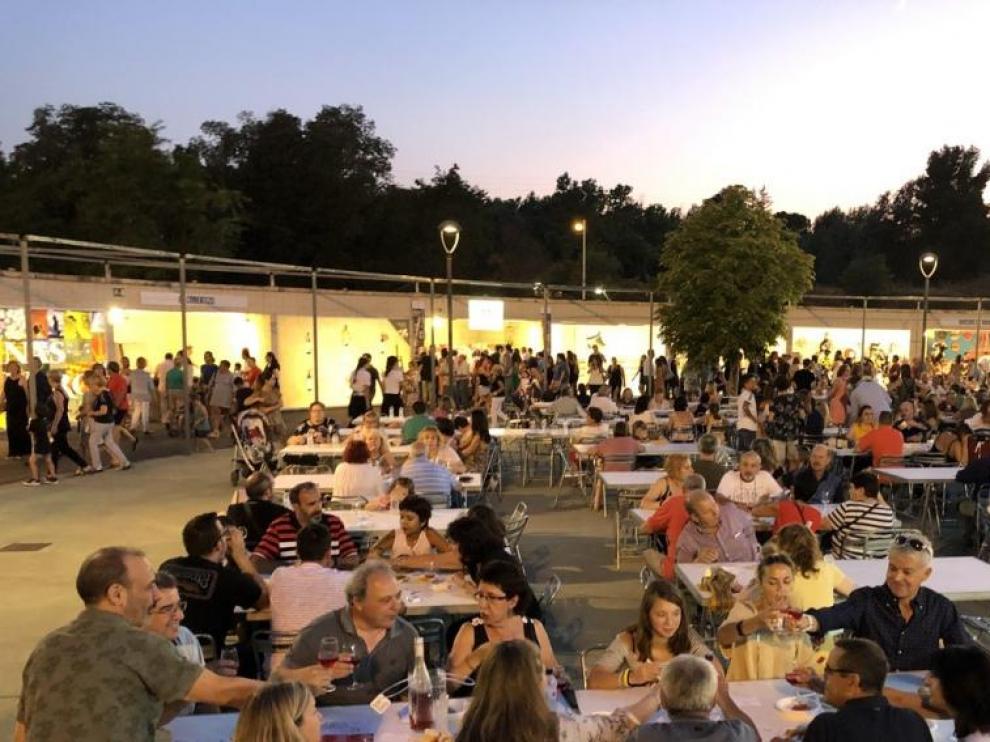El Festival de Vino Somontano en su edición de 2019.