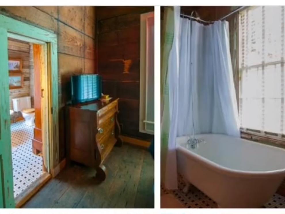 Imágenes de la oferta de la propiedad con cabaña para esclavos en Airbnb