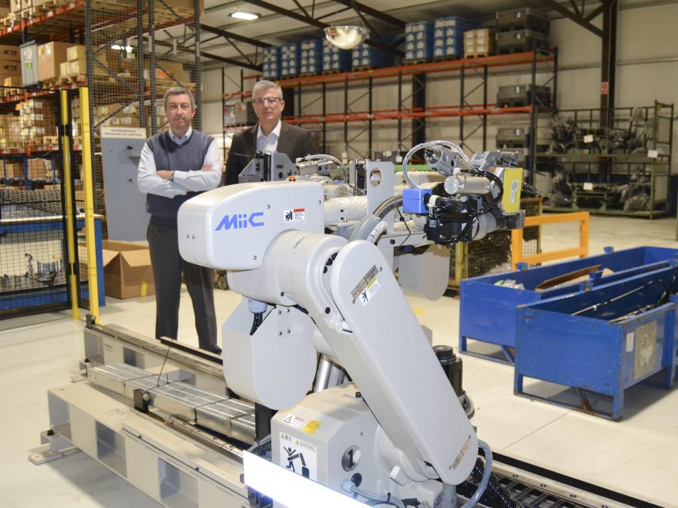 Imagen de archivo de 2016 de las instalaciones de la planta de Ti Automotive en Tauste.
