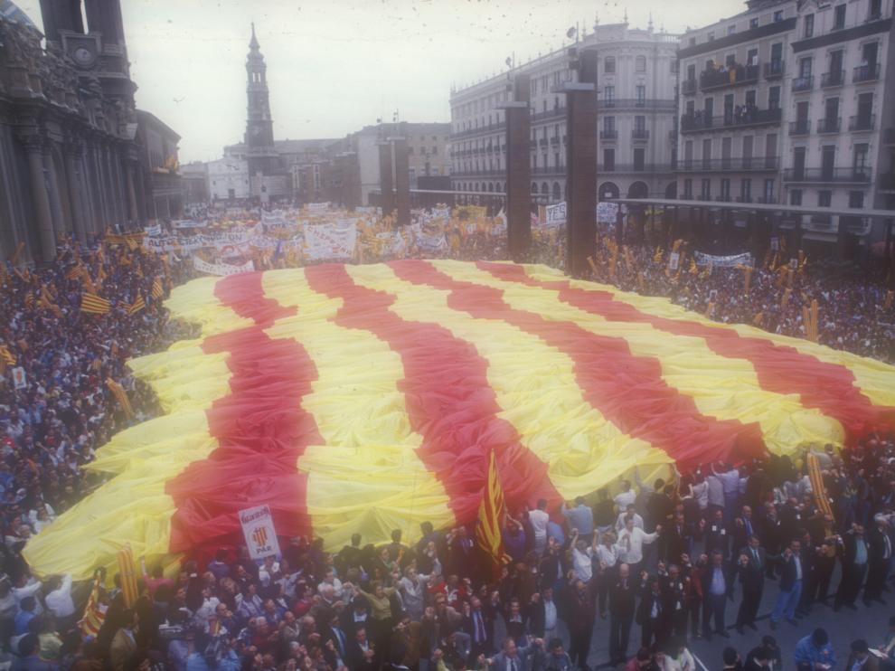 Aragón es una tierra regida por el respeto a los pactos y la lealtad institucional.