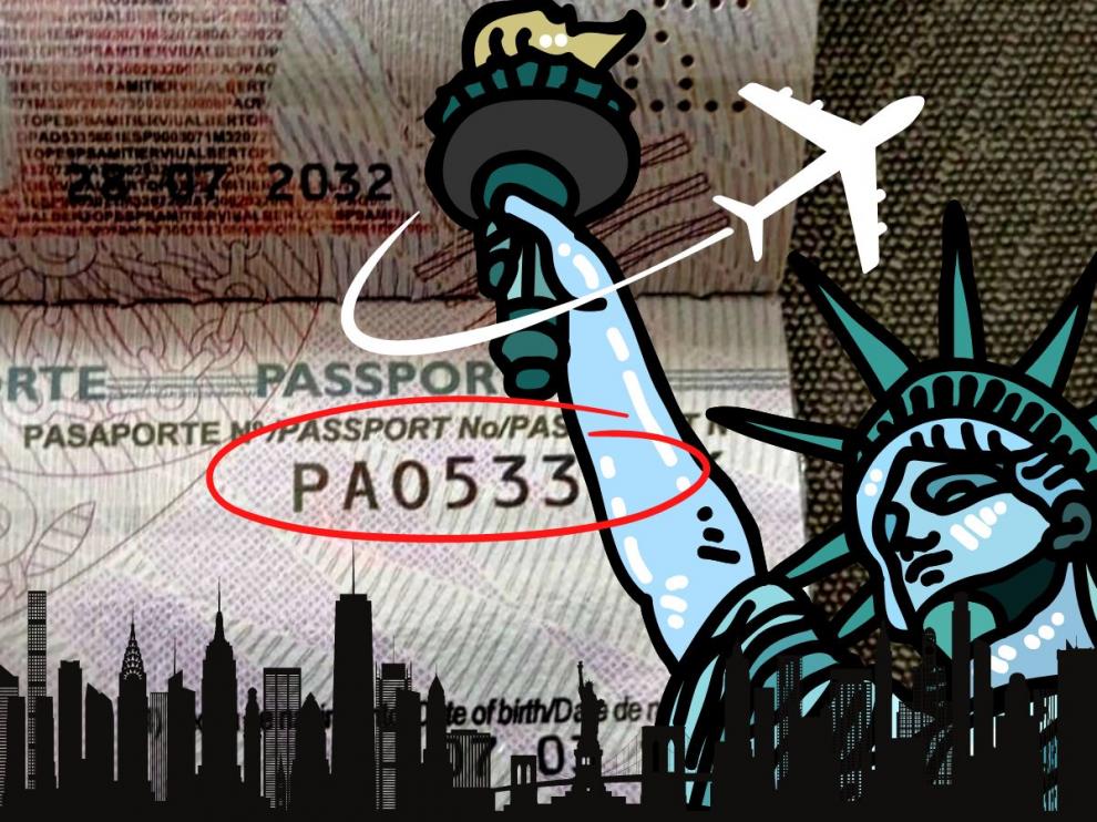 Los tres primero dígitos del pasaporte son la 'pe', la 'a' y la 'o', no el cero