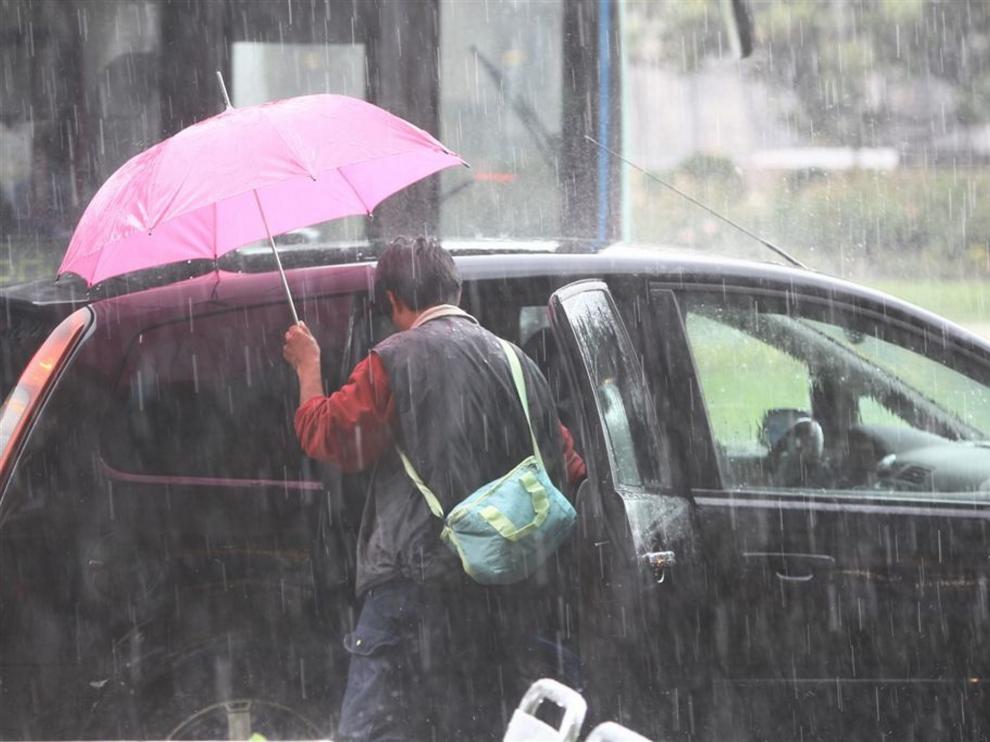 Provincias en alerta por lluvias, este miércoles.