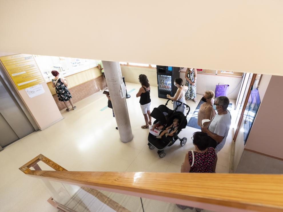 El centro de salud de Utebo.