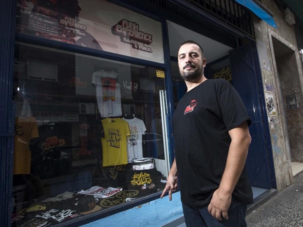 El zaragozano Rubén Cuevas, R de Rumba, cerrará el escenario Vuse el primer día del festival.