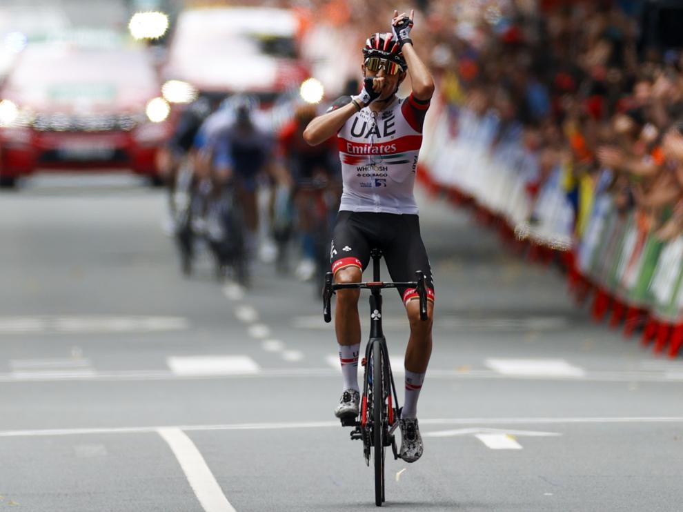 Quinta etapa de la Vuelta Ciclista a España: Marc Soler (UAE Emirates) se ha impuesto en Bilbao