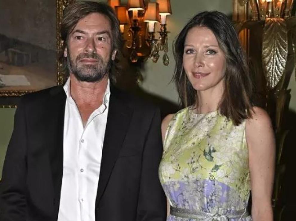 Santiago Pedraz y Esther Doña