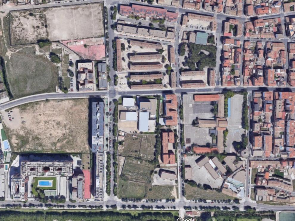 La agresión tuvo lugar en el domicilio de la mujer en la calle Antonio Leyva del barrio Oliver de Zaragoza.