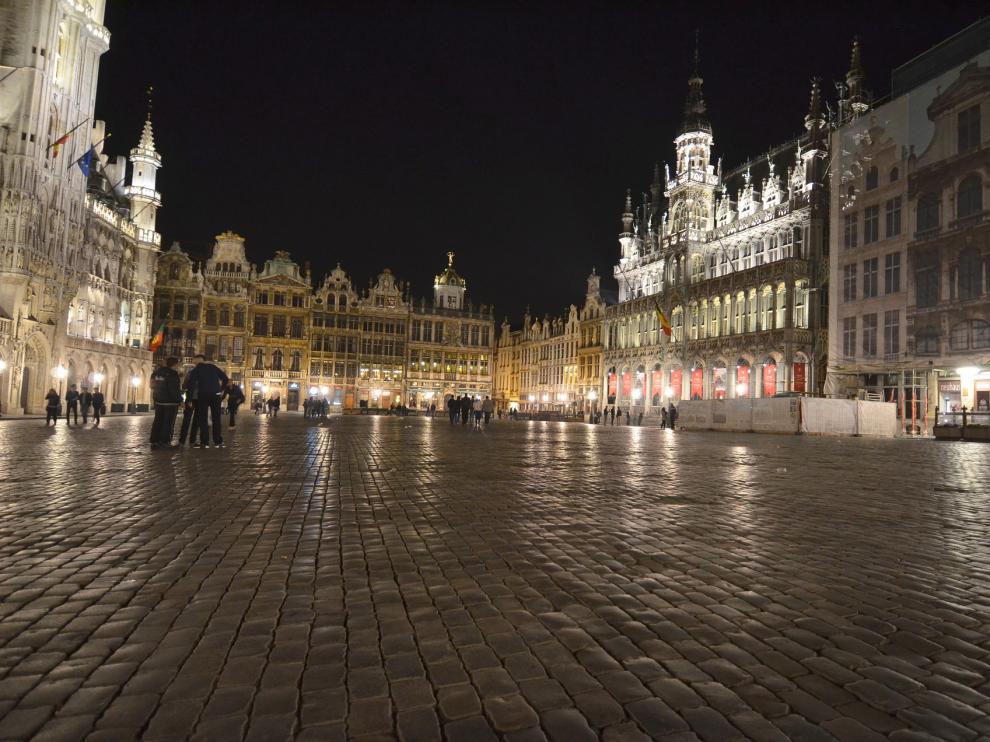 La Grand Place, en Bruselas