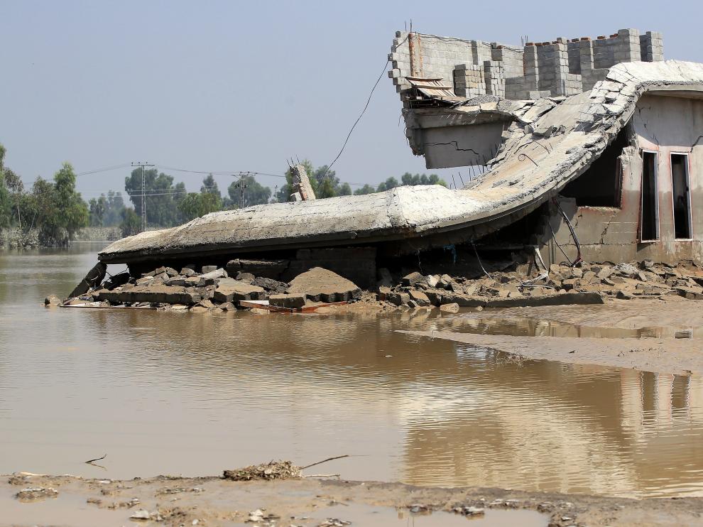 Pakistán y la ONU piden 160 millones de dólares para víctimas de inundaciones